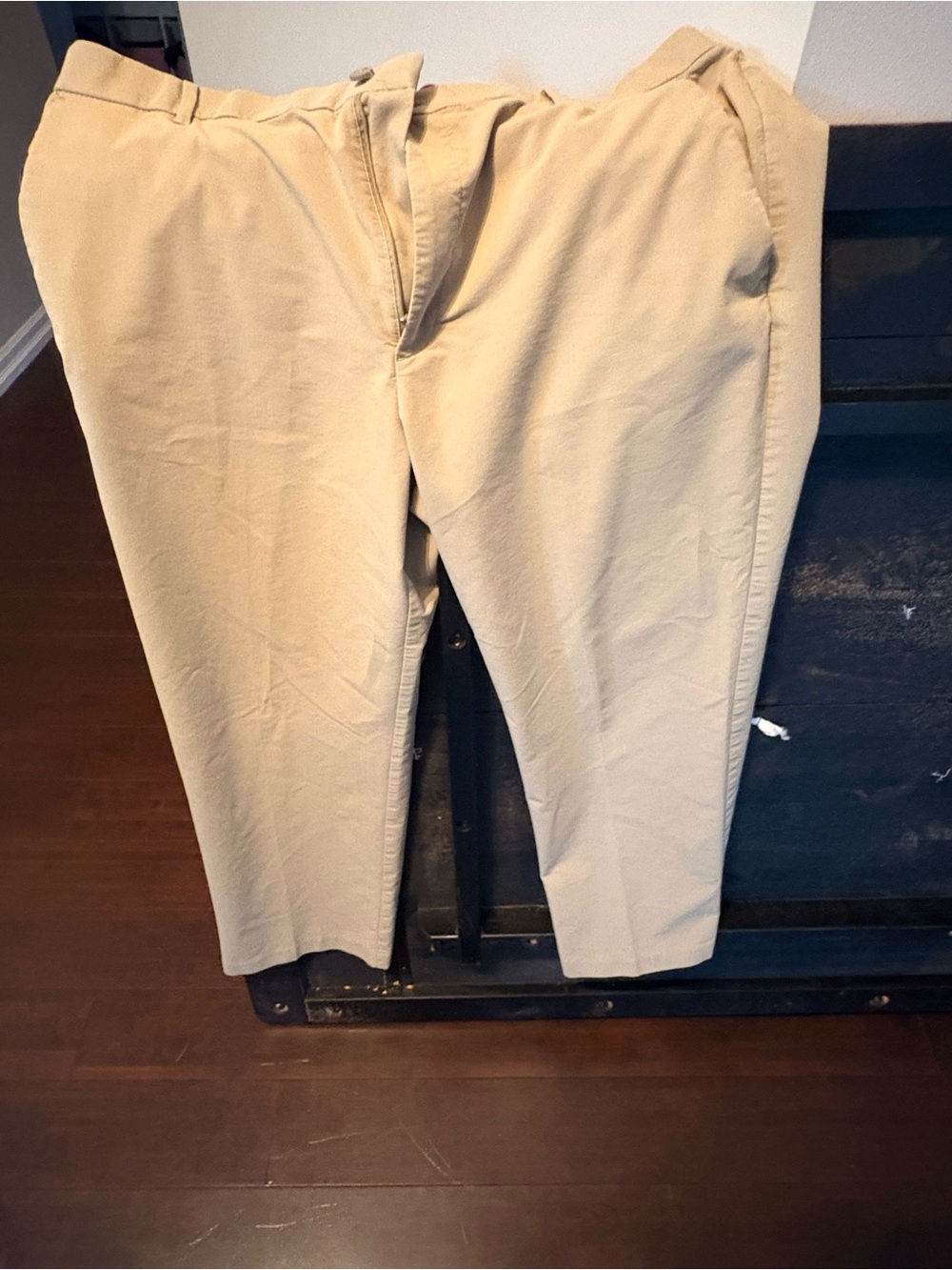 Arrow Men's Tan Chino Pants - Classic Straight Fit